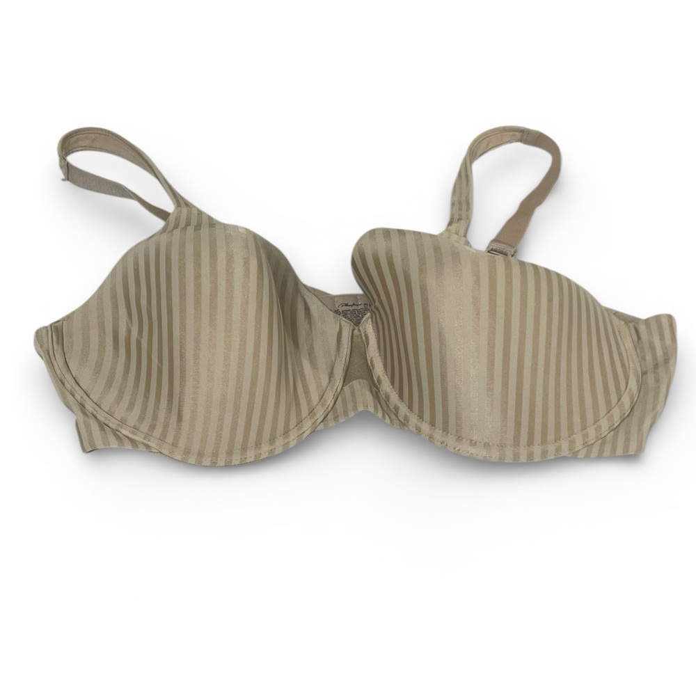Playtex Beige Striped Underwire Bra‎